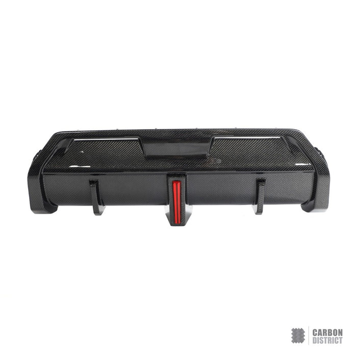 BMW M240i (G42) Carbon Fibre Rear Lip V2