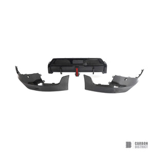 Carbon District carbon fibre part