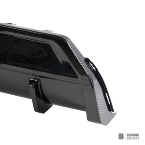 Carbon District carbon fibre part