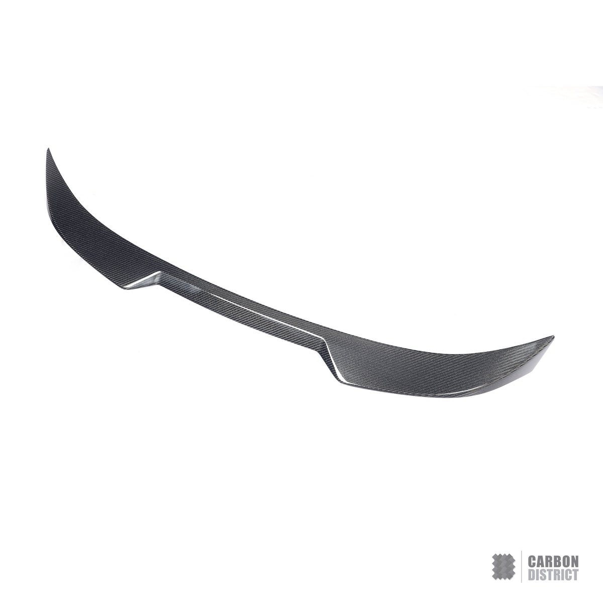 BMW M2/M240i (G87/G42) carbon fibre spoiler (V2) — UV-stable gloss finish