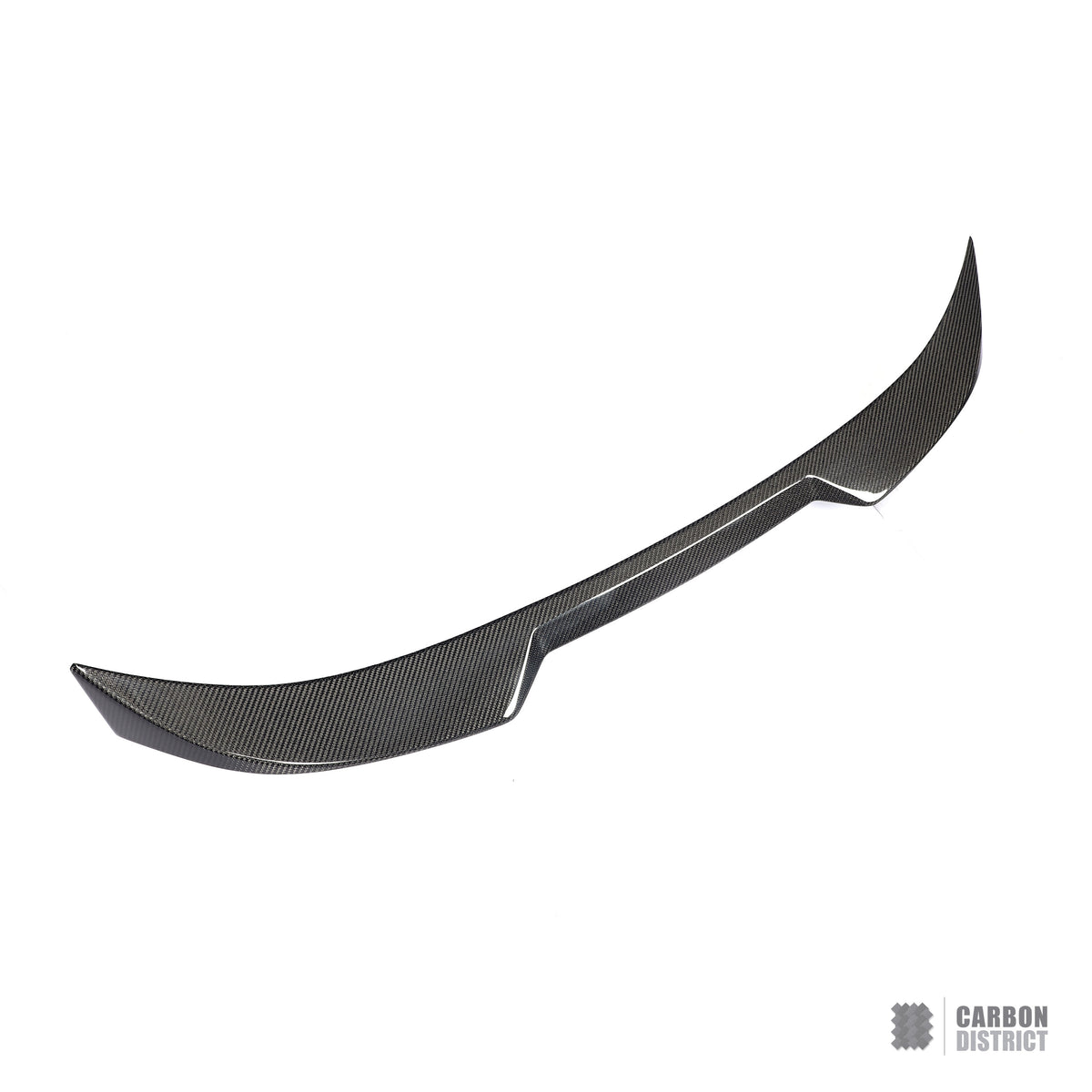BMW M2/M240i (G87/G42) carbon fibre spoiler (V2) — fits 2021+