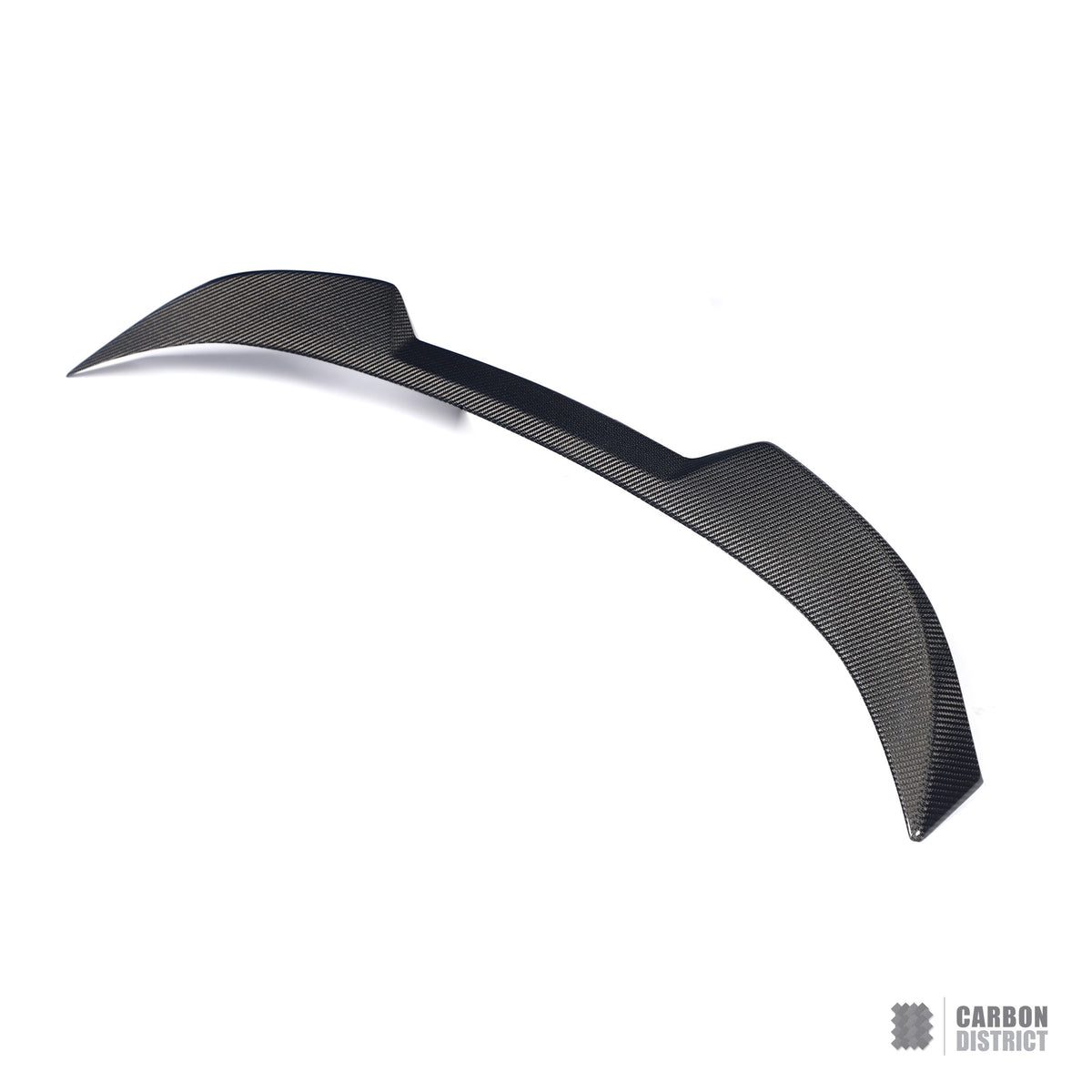 BMW M2/M240i (G87/G42) carbon fibre spoiler (V2) — view 5