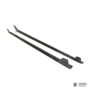 Carbon District carbon fibre part