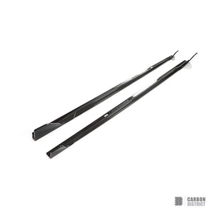 Carbon District carbon fibre part