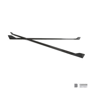 Carbon District carbon fibre part