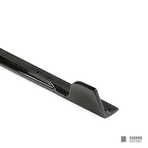 Carbon District carbon fibre part