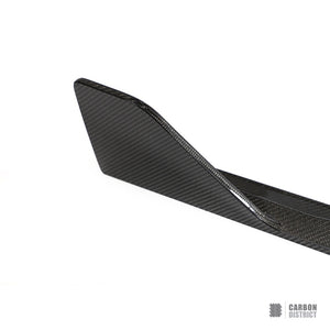 Carbon District carbon fibre part