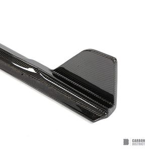 Carbon District carbon fibre part