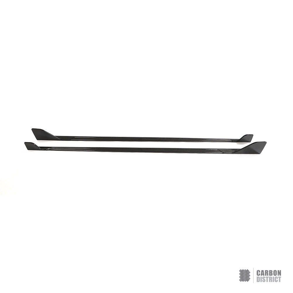 BMW M240i (G42) Carbon Fibre Side Skirts V3