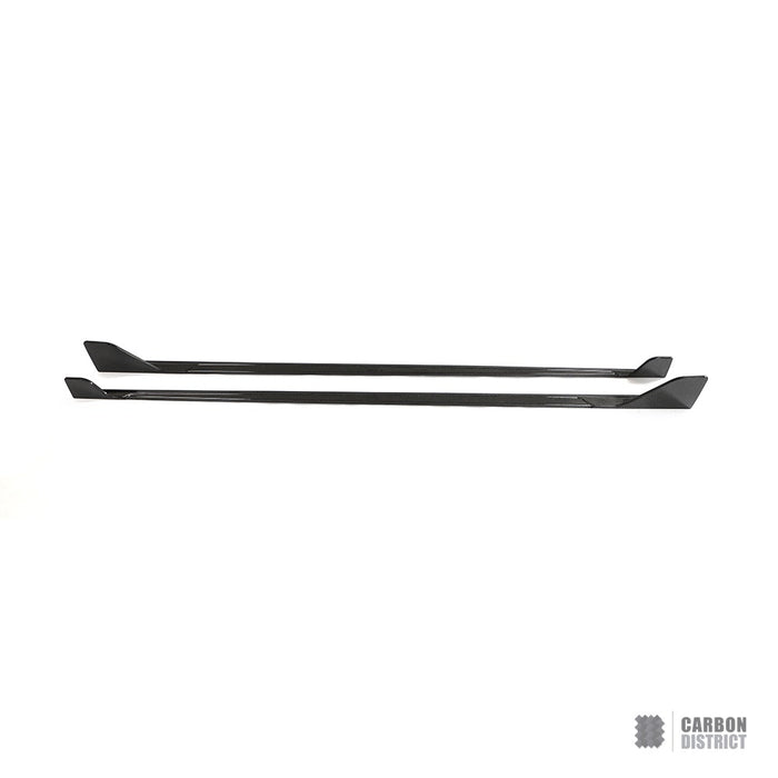 BMW M240i (G42) Carbon Fibre Side Skirts V3