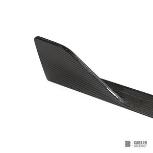 BMW M240i (G42) Carbon Fibre Side Skirts V3