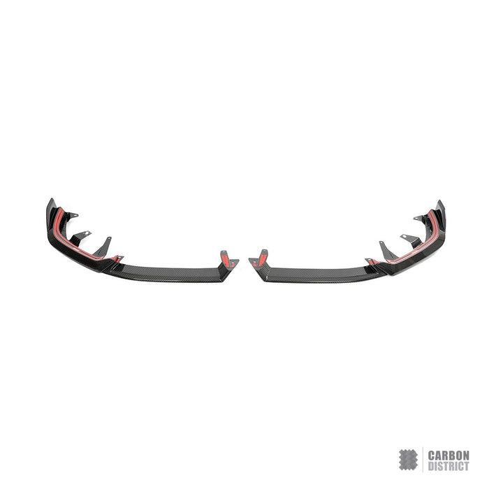 BMW 5 Series (G60) Dry Carbon Fibre Front Lip