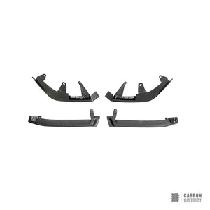 Carbon District carbon fibre part