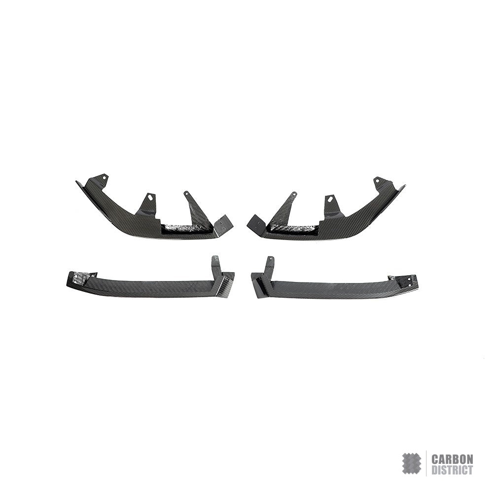 Carbon District carbon fibre part