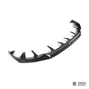 BMW 5 Series/i5 (G60) Carbon Fibre Front Lip (V2)