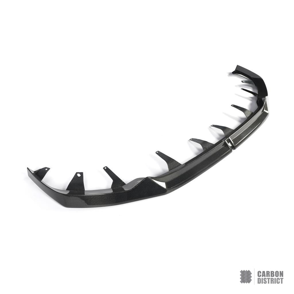 BMW 5 Series/i5 (G60) Carbon Fibre Front Lip (V2)