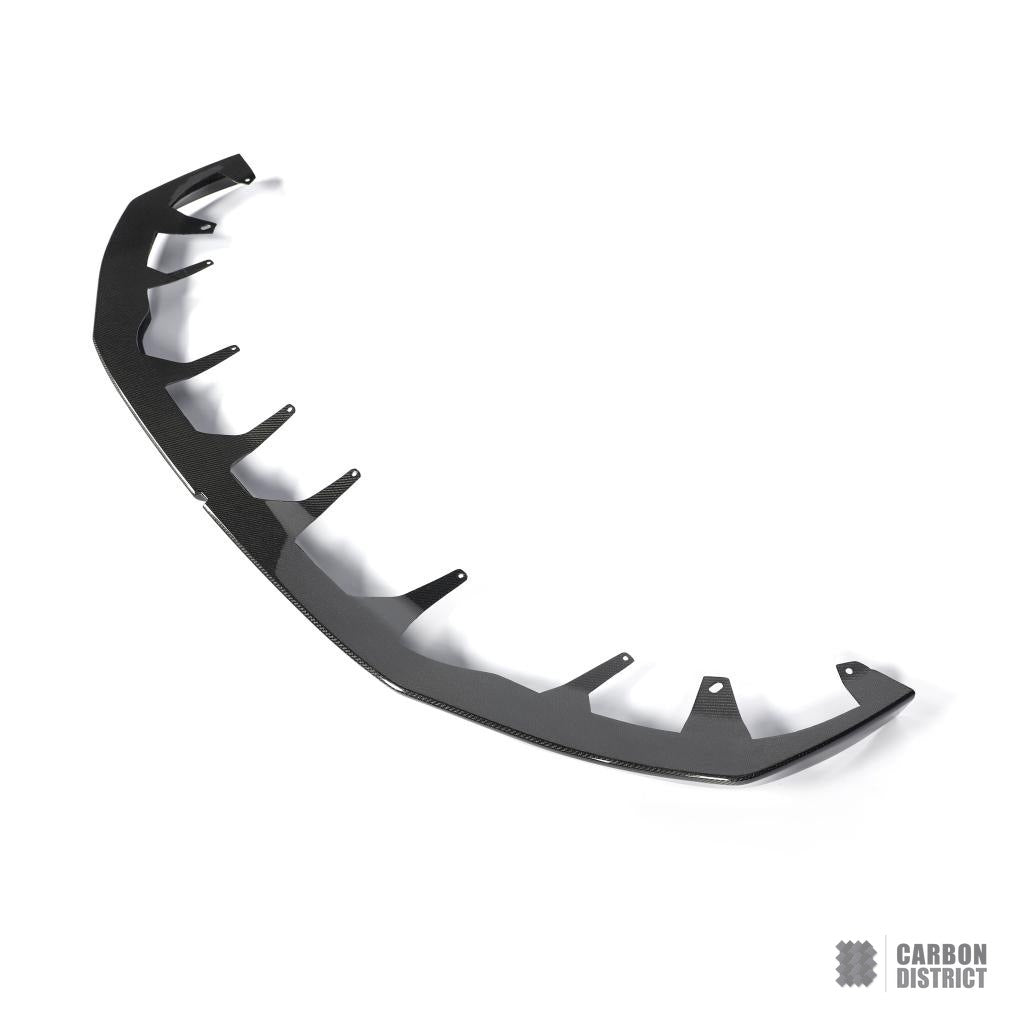 BMW 5 Series/i5 (G60) Carbon Fibre Front Lip (V2)