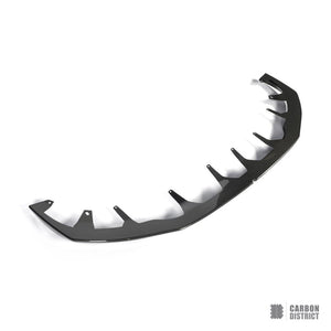 BMW 5 Series/i5 (G60) Carbon Fibre Front Lip (V2)