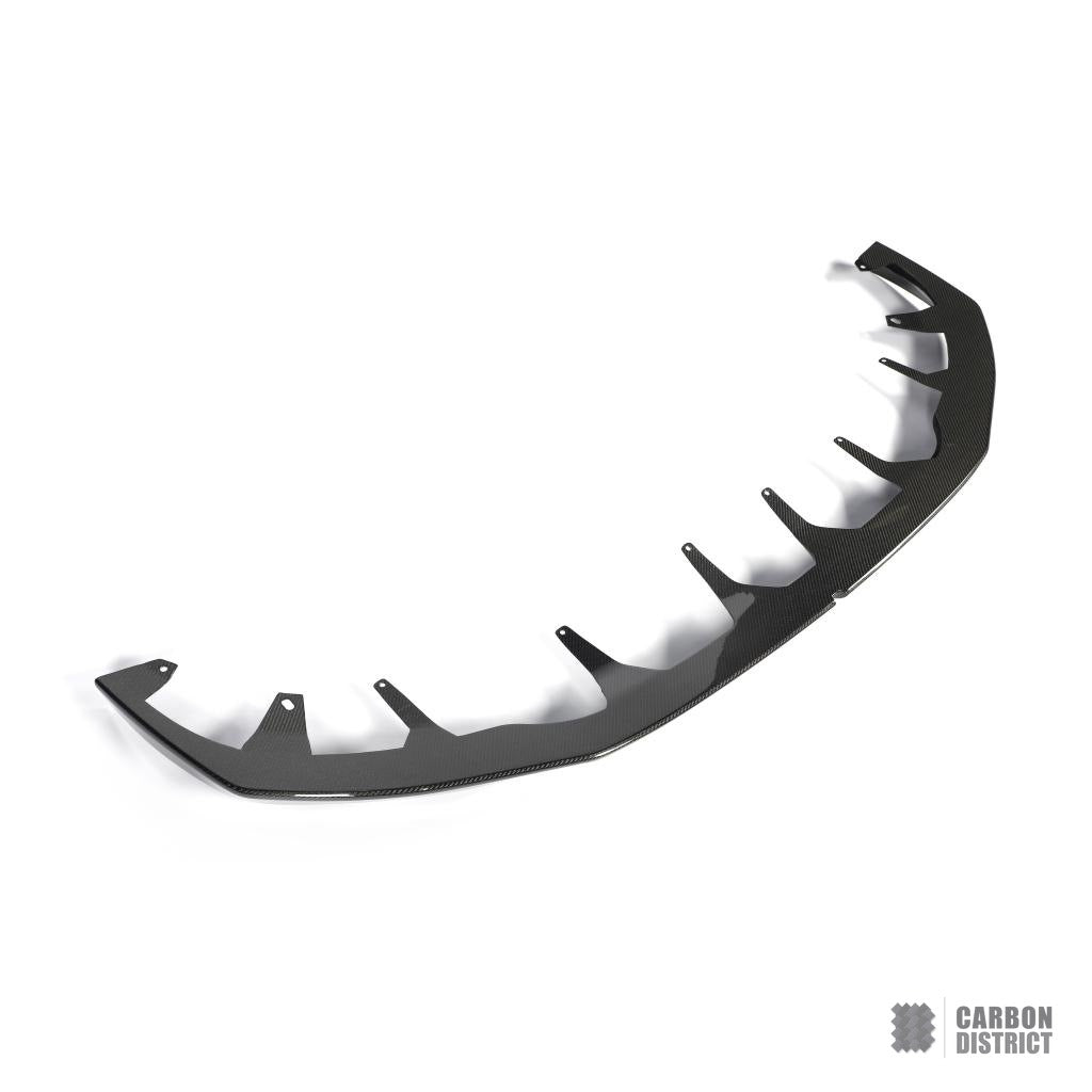 BMW 5 Series/i5 (G60) Carbon Fibre Front Lip (V2)
