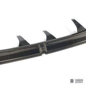 BMW 5 Series/i5 (G60) Carbon Fibre Front Lip (V2)
