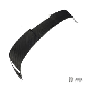 BMW 5 Series/M5 (G60/G90/G99) dry carbon fibre roof spoiler (roof) — view 10
