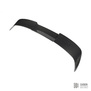 BMW 5 Series/M5 (G60/G90/G99) dry carbon fibre roof spoiler (roof) — view 11