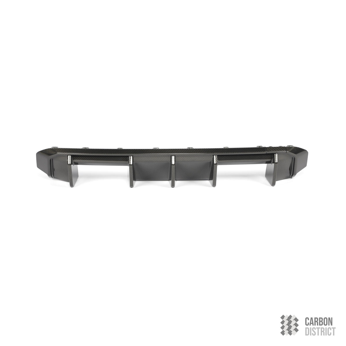BMW M3/M4 (G80/G82/G83) dry carbon fibre rear diffuser (V1)