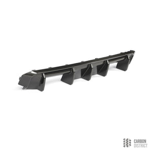 BMW M3/M4 (G80/G82/G83) dry carbon fibre rear diffuser (V1) — fits 2021+