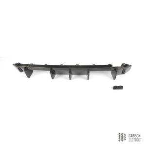 BMW M3/M4 (G80/G82/G83) dry carbon fibre rear diffuser (V1) — view 4