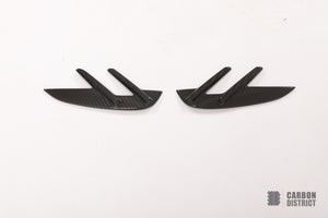 BMW M3 Touring (G81) dry carbon fibre side vents — fits 2021+