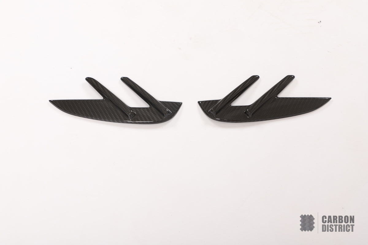 BMW M3 Touring (G81) dry carbon fibre side vents — fits 2021+