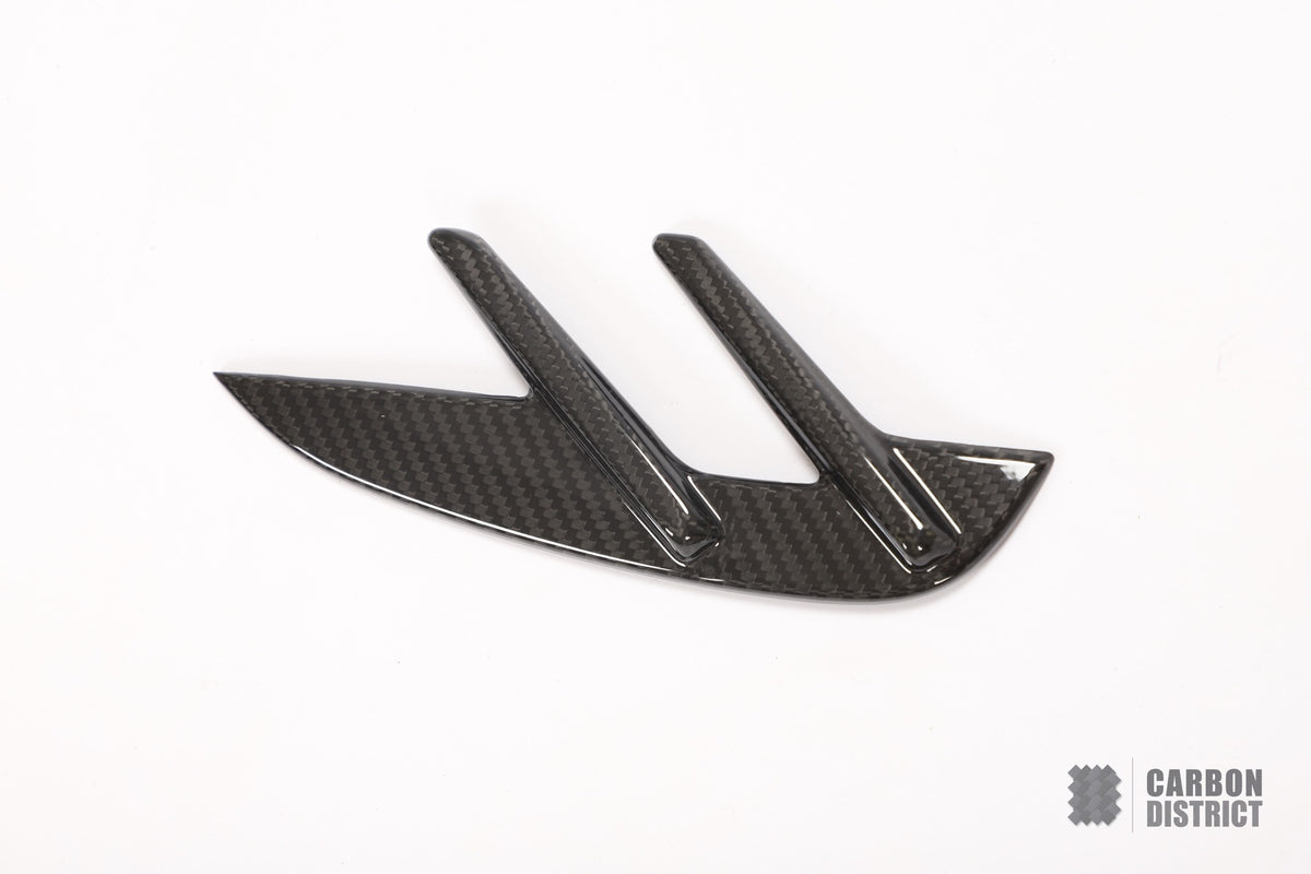 BMW M3 Touring (G81) dry carbon fibre side vents — view 4