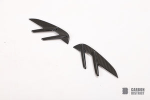 BMW M3 Touring (G81) dry carbon fibre side vents — view 5