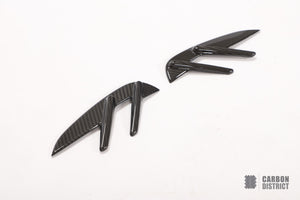 BMW M3 Touring (G81) dry carbon fibre side vents — view 6