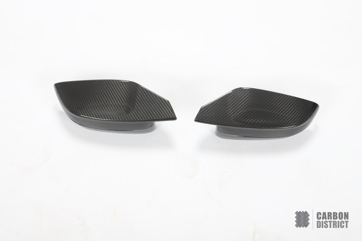 BMW M3/M4 (G81/G82/G83) dry carbon fibre mirror caps