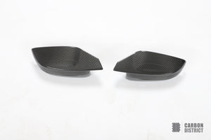 BMW M3/M4 (G81/G82/G83) dry carbon fibre mirror caps