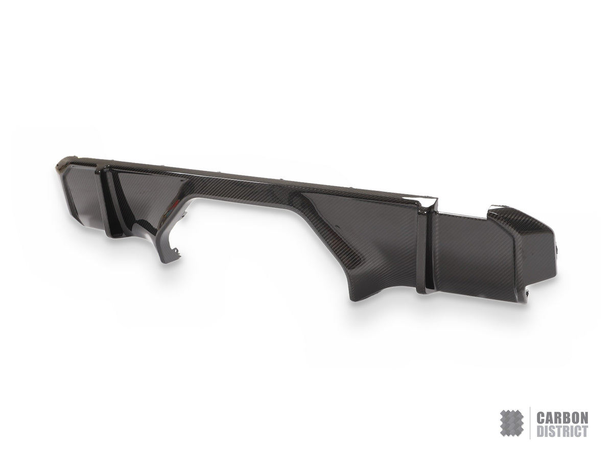 BMW M3/M4 (G81/G82/G83) dry carbon fibre rear diffuser