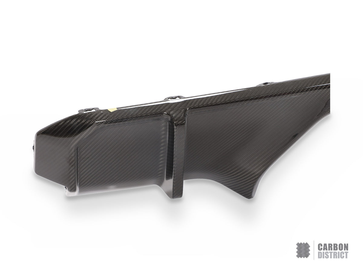 BMW M3/M4 (G81/G82/G83) dry carbon fibre rear diffuser — view 4