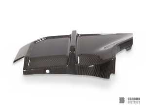 BMW M3/M4 (G81/G82/G83) dry carbon fibre rear diffuser — view 6