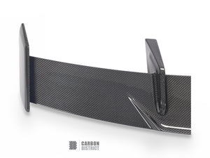 BMW M4 (G82/G83) dry carbon fibre wing — UV-stable gloss finish