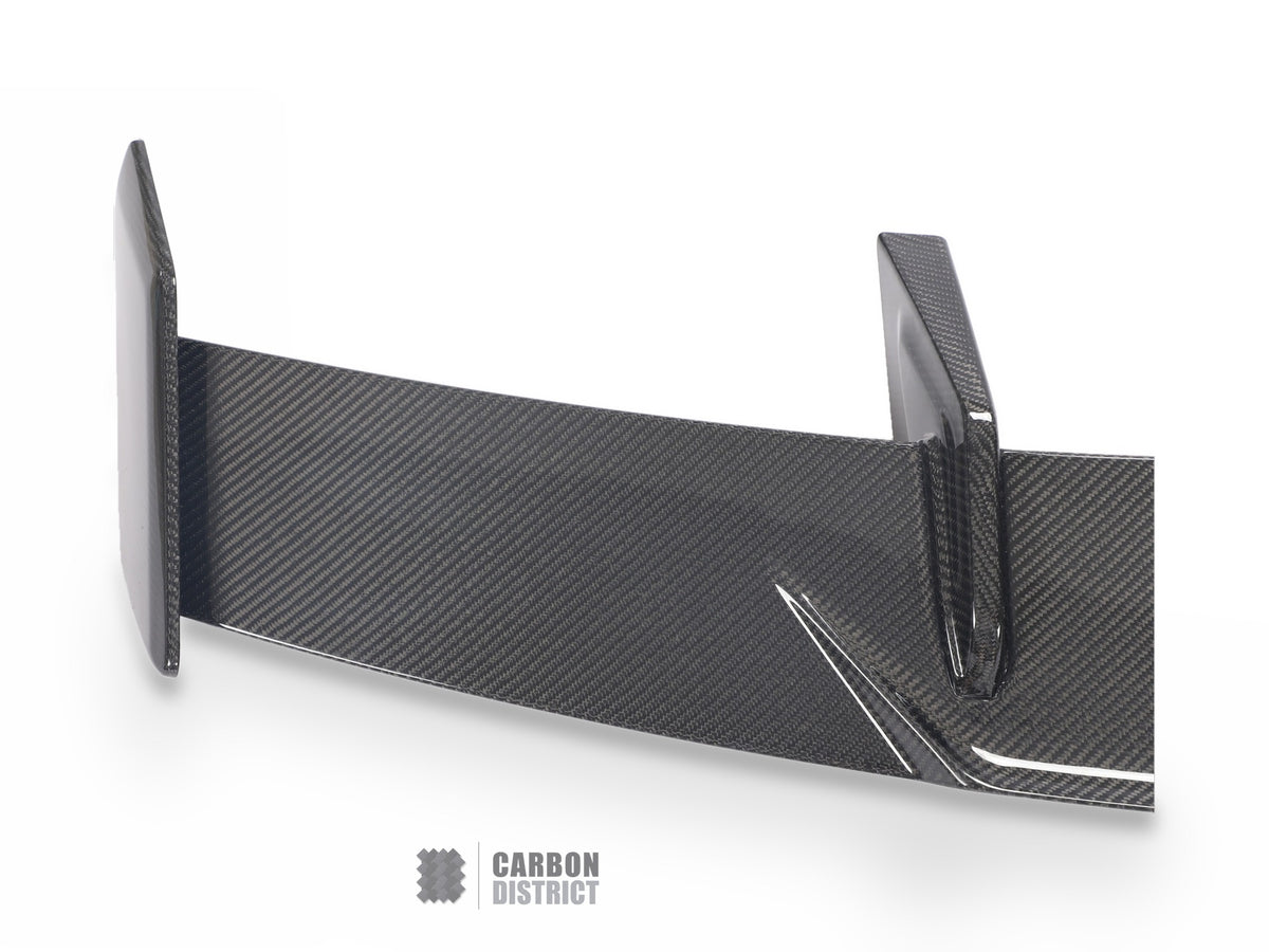 BMW M4 (G82/G83) dry carbon fibre wing — UV-stable gloss finish