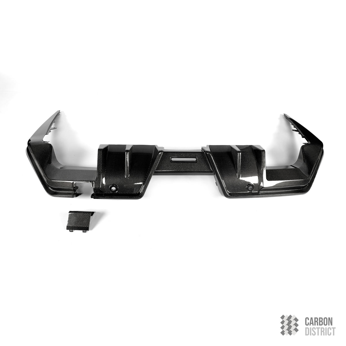 BMW M5 (G90/G99) carbon fibre rear diffuser