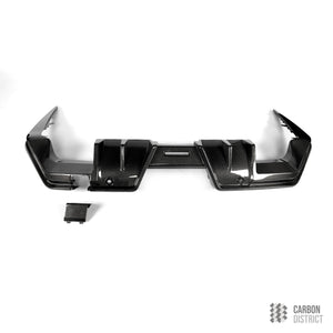 BMW M5 (G90/G99) carbon fibre rear diffuser