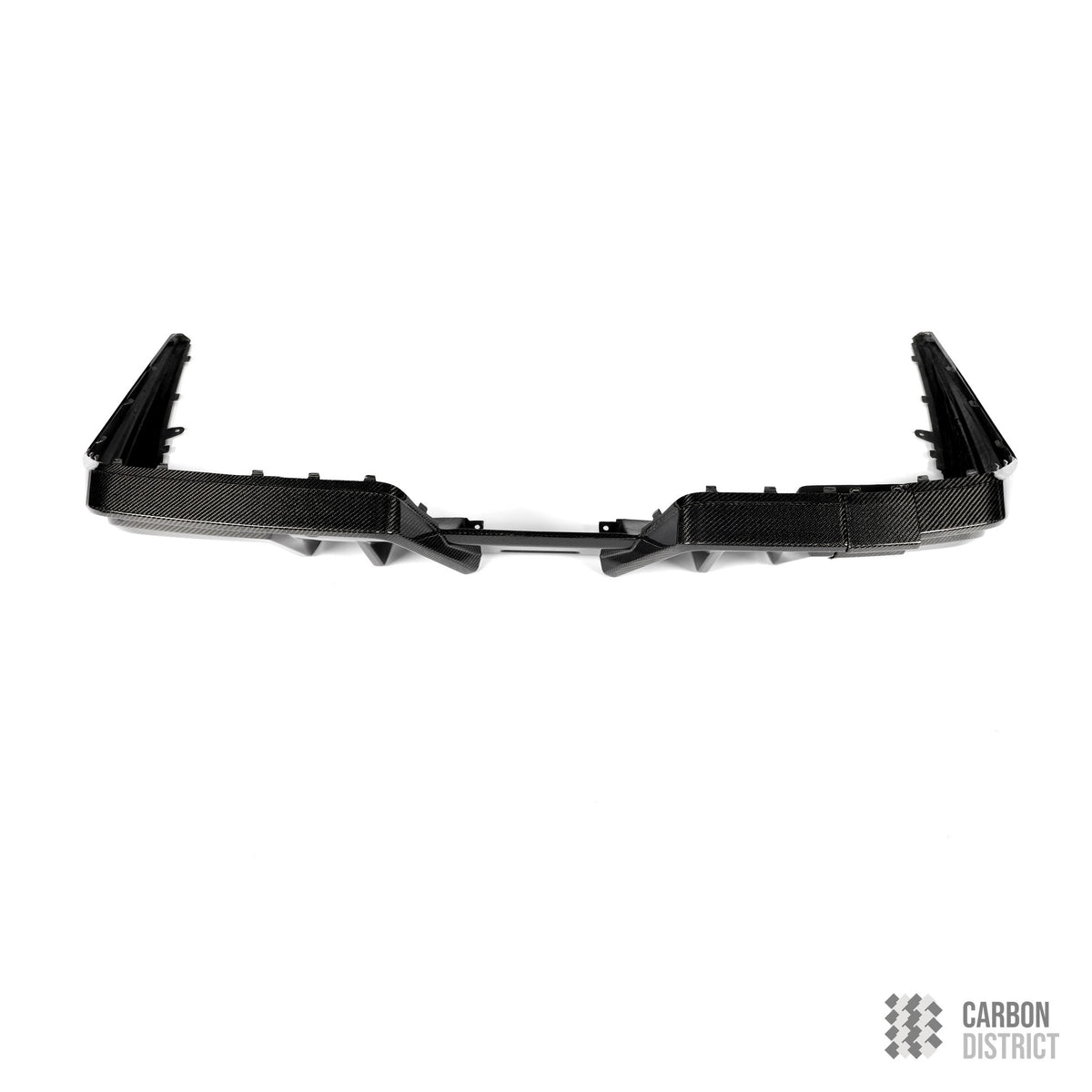 BMW M5 (G90/G99) carbon fibre rear diffuser — view 5