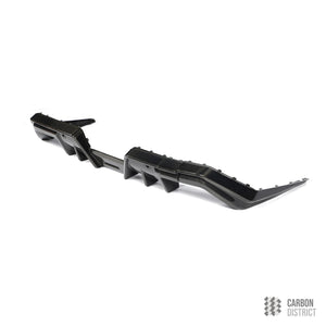 BMW M5 (G90/G99) carbon fibre rear diffuser — view 6