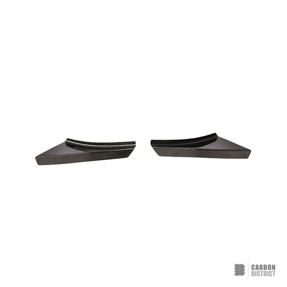Carbon District carbon fibre part