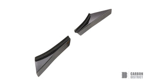 Carbon District carbon fibre part