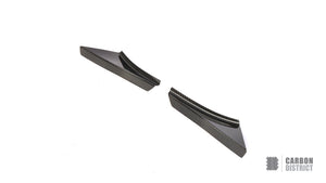 Carbon District carbon fibre part