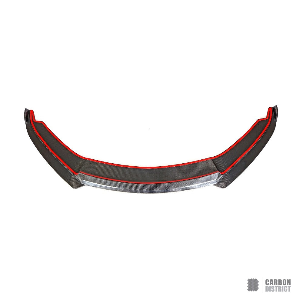 Carbon District carbon fibre part
