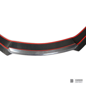 Carbon District carbon fibre part